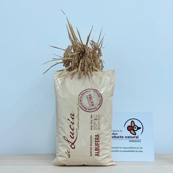 Arroz Albufera 5 Kg (3 Uds.)