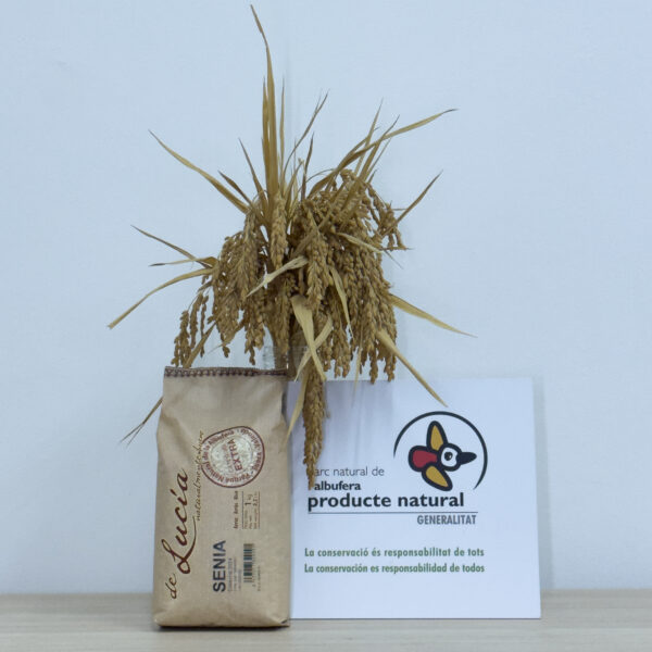 Arroz Senia 1kg